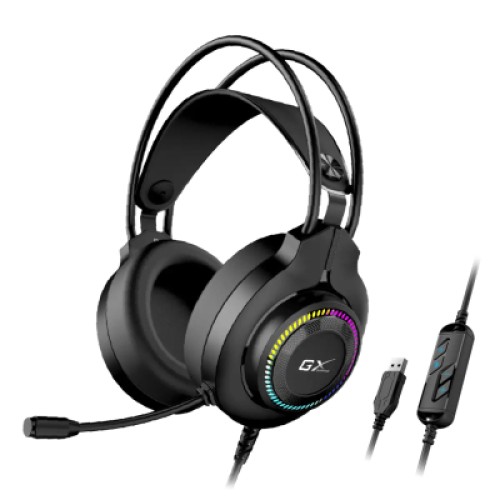 Наушники Genius HS-GX580U Black (31710028400)