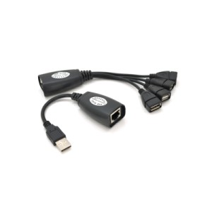 Адаптер Voltronic USB extender 50 m RJ-45 to 4xUSB AF (YT-EC USB-RJ-45/M+4RJ-45)