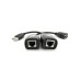 Адаптер Voltronic USB extender 50 m RJ-45 to USB AF (YT-EC USB-RJ-45/M+RJ-45)
