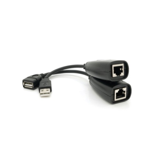 Адаптер Voltronic USB extender 50 m RJ-45 to USB AF (YT-EC USB-RJ-45/M+RJ-45)