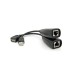 Адаптер Voltronic USB extender 50 m RJ-45 to USB AF (YT-EC USB-RJ-45/M+RJ-45)