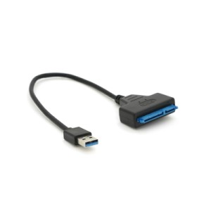 Перехідник USB 3.0 AM to SATA 0.1m for HDD/SSD black Voltronic (YT-C3.0-SATA/0.1)