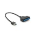 Переходник USB 3.0 AM to SATA 0.1m for HDD/SSD black Voltronic (YT-C3.0-SATA/0.1)