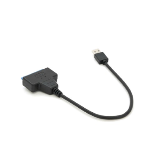 Переходник USB 3.0 AM to SATA 0.1m for HDD/SSD black Voltronic (YT-C3.0-SATA/0.1)