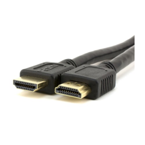 Кабель мультимедийный HDMI M to HDMI M 0.3m V1.4 black Merlion (YT-HDMI(M)/(M)HS-0.3m)