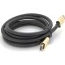Кабель мультимедийный HDMI M to HDMI M 1.8m V2.1 8K black Merlion (YT-HDMI(M)/(M)8KV2.1-1.8m)