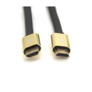 Кабель мультимедийный HDMI M to HDMI M 3.0m V2.1 8K black Merlion (YT-HDMI(M)/(M)8KV2.1-3.0m)