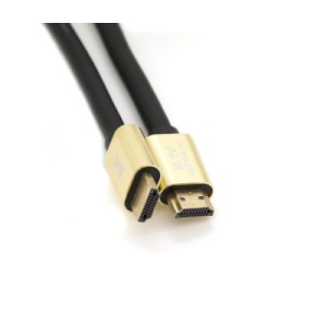 Кабель мультимедийный HDMI M to HDMI M 3.0m V2.1 8K black Merlion (YT-HDMI(M)/(M)8KV2.1-3.0m)