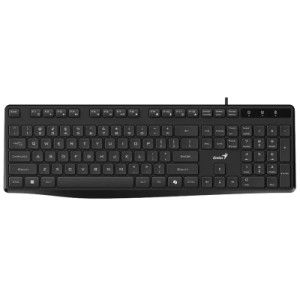 Клавіатура Genius KB-117S USB UA Black (31300017409)