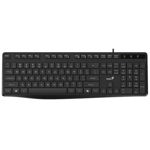 Клавиатура Genius KB-117S USB UA Black (31300017409)
