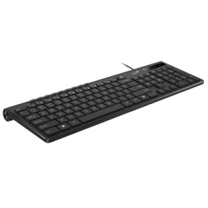Клавіатура Genius SlimStar 230II USB UA Black (31310048406)