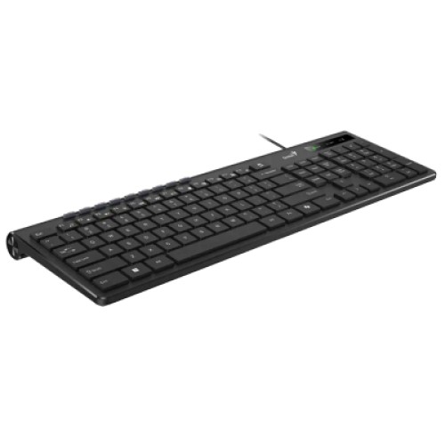 Клавиатура Genius SlimStar 230II USB UA Black (31310048406)