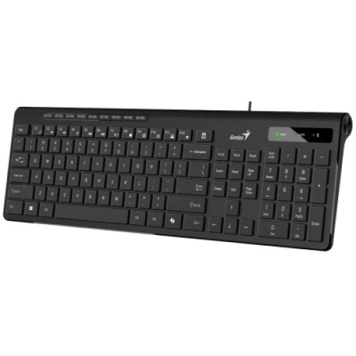 Клавиатура Genius SlimStar 230II USB UA Black (31310048406)