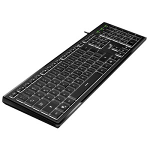 Клавіатура Genius SlimStar 820 USB UA Black (31310055410)