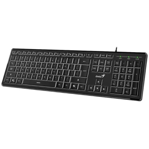 Клавиатура Genius SlimStar 820 USB UA Black (31310055410)