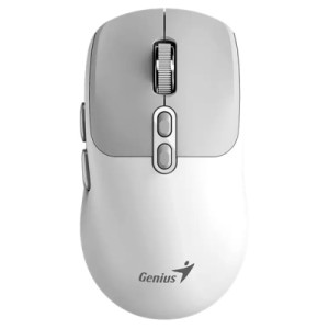 Мышка Genius NX-8080S Wireless/Bluetooth White/Grey (31030042401)