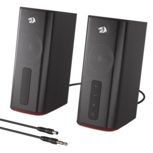 Акустическая система Redragon Connie GS814 RGB Bluetooth Black (71987)