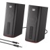 Акустическая система Redragon Connie GS814 RGB Bluetooth Black (71987)