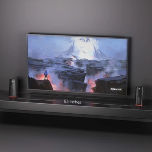 Акустическая система Redragon Connie GS814 RGB Bluetooth Black (71987)