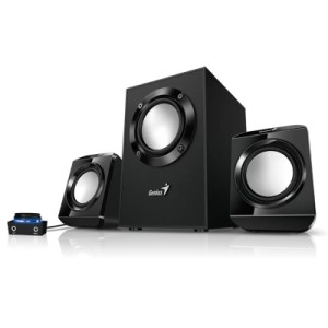 Акустическая система Genius SW-2.1 300 II Black (31730053401)