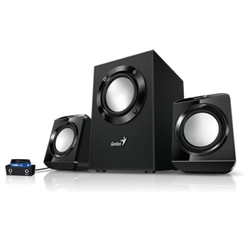Акустическая система Genius SW-2.1 300 II Black (31730053401)