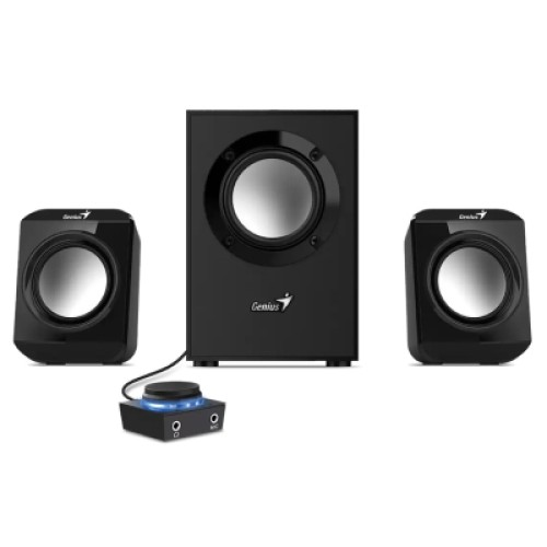 Акустическая система Genius SW-2.1 300 II Black (31730053401)
