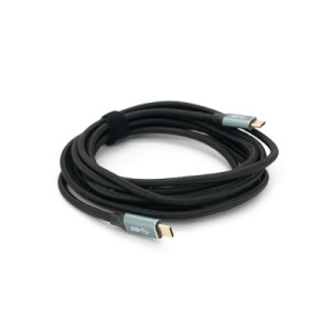 Дата кабель USB-C to USB-C 3.0m USB 3.2 Gen2 100W 10Gbps 4K60Hz black Voltronic (YT-TC-TC-B-3m)