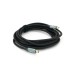 Дата кабель USB-C to USB-C 3.0m USB 3.2 Gen2 100W 10Gbps 4K60Hz black Voltronic (YT-TC-TC-B-3m)