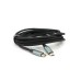 Дата кабель USB-C to USB-C 3.0m USB 3.2 Gen2 100W 10Gbps 4K60Hz black Voltronic (YT-TC-TC-B-3m)