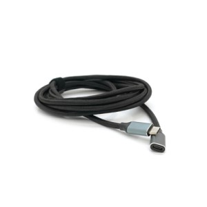 Дата кабель USB-C M/F 3.0m USB 3.2 Gen2 100W 10Gbps 4K60Hz black Voltronic (YT-TC-TC-EXB-3m)