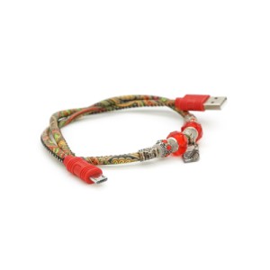 Дата кабель USB 2.0 AM to Micro 5P 0.5m 2.4A red iKAKU (YT-iK/PT-MR)