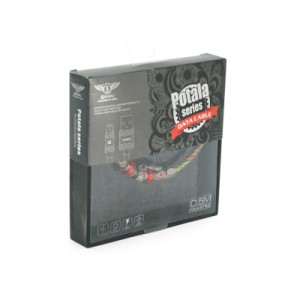 Дата кабель USB 2.0 AM to Micro 5P 0.5m 2.4A red iKAKU (YT-iK/PT-MR)