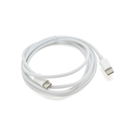 Дата кабель USB-C to USB-C 1.5m PD white VEGGIEG (YT-TC-406)