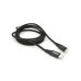 Дата кабель USB-C to Lightning 1.2m 2.1A black PZX (YT-PZX/V-109-M+L/B)