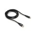 Дата кабель USB-C to Lightning 1.2m 2.1A black PZX (YT-PZX/V-109-M+L/B)