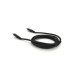 Дата кабель USB-C to Lightning 1.2m 2.1A black PZX (YT-PZX/V-109-M+L/B)