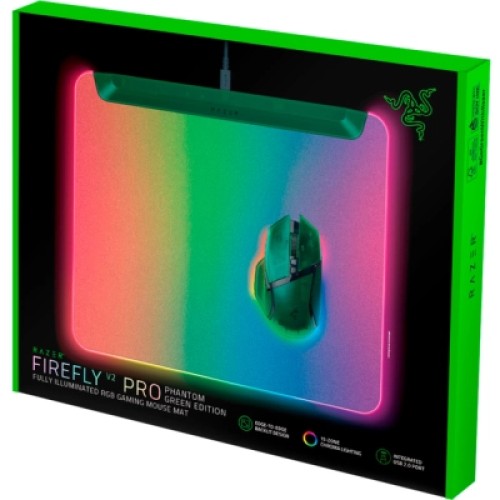 Коврик для мышки Razer Firefly V2 Pro Phantom Edition (RZ02-04920300-R3M1)