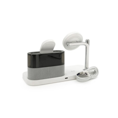 Зарядное устройство Voltronic 5-in-1 Wireless Charging Station Smartphone + Watch + Earbuds black (BZ/C-09)