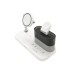 Зарядное устройство Voltronic 5-in-1 Wireless Charging Station Smartphone + Watch + Earbuds black (BZ/C-09)