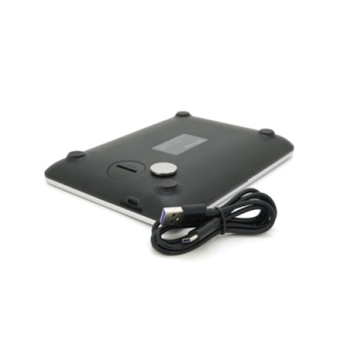 Зарядное устройство Voltronic 4-in-1 Wireless Charging Station Smartphone + Watch + Earbuds black silver (BZ/R-11)