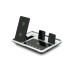 Зарядное устройство Voltronic 4-in-1 Wireless Charging Station Smartphone + Watch + Earbuds black silver (BZ/R-11)