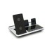 Зарядное устройство Voltronic 4-in-1 Wireless Charging Station Smartphone + Watch + Earbuds black silver (BZ/R-11)