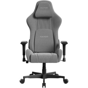 Кресло игровое Hator Darkside 3M Fabric Grey (HTC3016M)