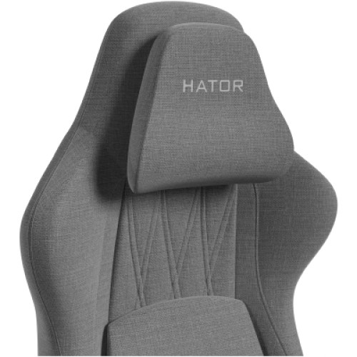 Кресло игровое Hator Darkside 3M Fabric Grey (HTC3016M)