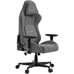 Кресло игровое Hator Darkside 3M Fabric Grey (HTC3016M)