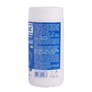 Салфетки Buromax JOBMAX Wet wipes for DISPLAYS 100pcs, tube (BM.0802)