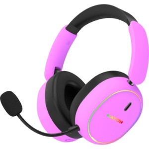 Наушники Hator Phoenix 2 Wireless Hi-Res SyncHUB Cyber Violet (ESH42)
