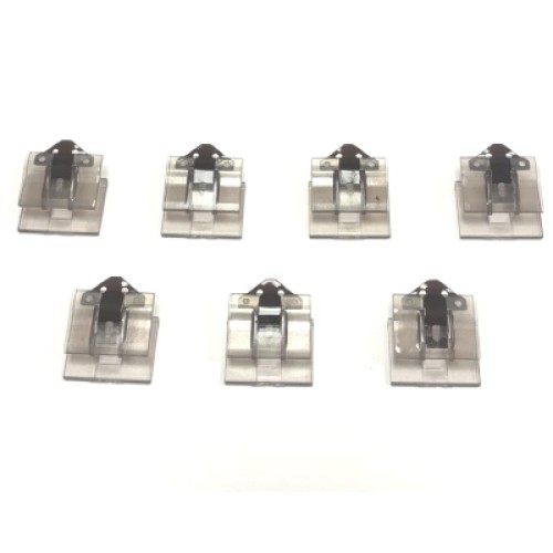 Сепаратор тефлонового вала Ricoh MP4000/4001/4002 AE04-4099/AE044099 компл. 7шт АНК (70264582)