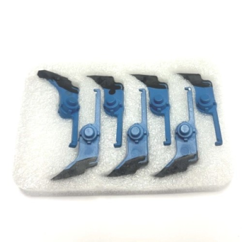 Сепаратор тефлонового вала Ricoh MP4000/4001/4002 AE04-4099/AE044099 компл. 7шт АНК (70264584)