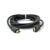 Кабель мультимедийный HDMI M to HDMI M 1.5m V1.4 1080P black Ritar (HDMI(M)/(M)V1.4-1.5m-94P)